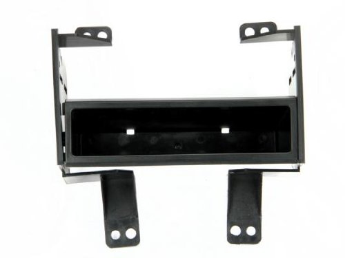 ASC Audio Car Stereo Dash Install Kit and Wire Harness for Installing an Aftermarket Double Din Radio for 2005 2006 2007 2008 2009 2010 2011 Toyota Tacoma - No Factory Premium Amp