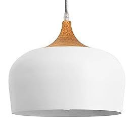 Modern White Pendant...