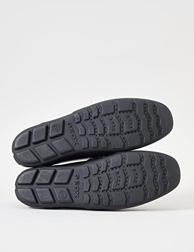 Geox New Fast BOY 3 Moccasin, Newfastboy 3-Black, 10 Little Kid | Image 4