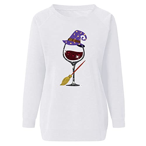 Casaco de moletom outono inverno para meninas manga longa moderno gola redonda gráfico ajuste solto