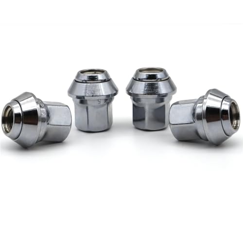 Tuercas de rueda de aleación M12x1.5 tornillos llanta para Ford Focus acabado premium