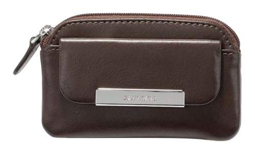 Keycase GERRY WEBER Vigo en cuir marron | Étui à clés élégant