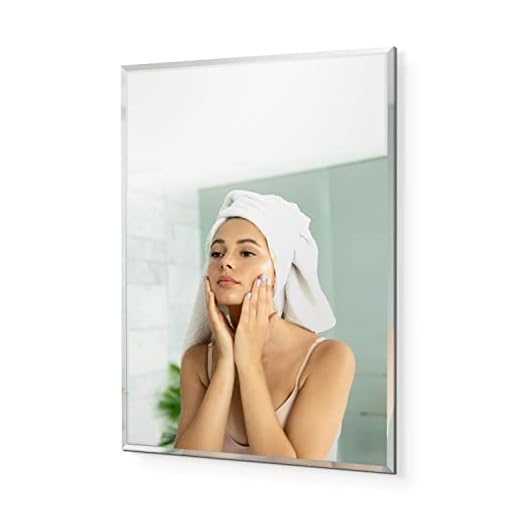 Custom Cut Frameless Mirror Panels