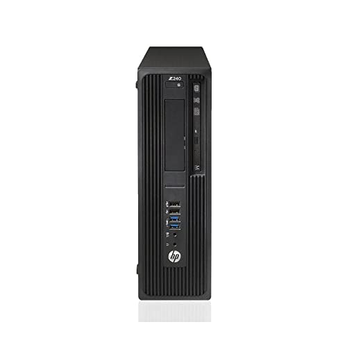 HP Desktop Z240 SFF Workstation, Intel Core