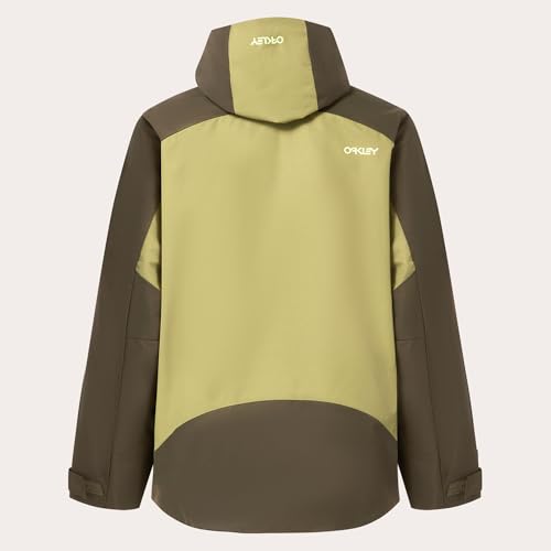 Image of Oakley Mens Range Recycled Jacket 2.0, New Dark Brush
