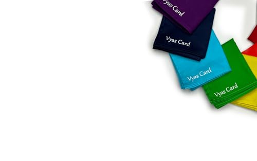 Image of Handkerchief - Pack of 8 Premium Cotton Collection of Lucky Colour Hanky for Men & Women