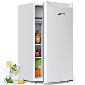 RBFGYIOP Kühlschrank, Mini Kühlschrank 92L Schnelle Kühlung In Der Chiller Box, 5 Temperaturstufen (0-18℃), 41 dB Leiser Betrieb, Verstellbare Füße, Kompakt, Gemüseschublade, für Zimmer & Büro