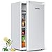 RBFGYIOP Kühlschrank, Mini Kühlschrank 92L Schnelle Kühlung In Der Chiller Box, 5 Temperaturstufen (0-18℃), 41 dB Leiser Betrieb, Verstellbare Füße, Kompakt, Gemüseschublade,für Zimmer & Büro
