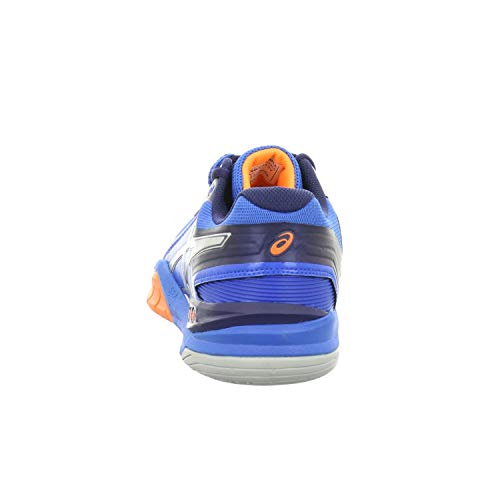 Asics E413Y_Electric Blue/Silver/Hot Orang 3993