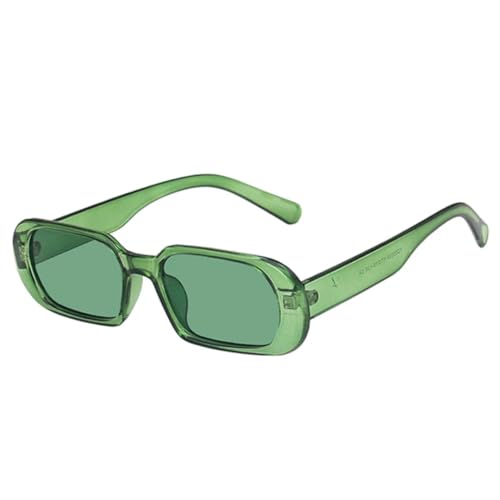 Lunettes de soleil ovales vintage UV400 mode homme femme pour voyage et été