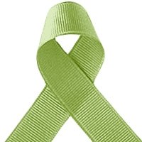 Bertie's Bows Pastel Green 9mm Grosgrain Ribbon on 25m Roll