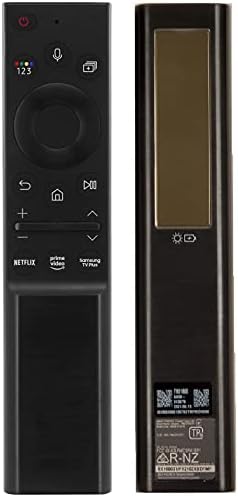 Universal BN59-01357B / BN59-01357A Solar Power Voice Remote Control Compatible for Samsung Neo led Smart 4k Ultra HD TV - 2021/2022 Models