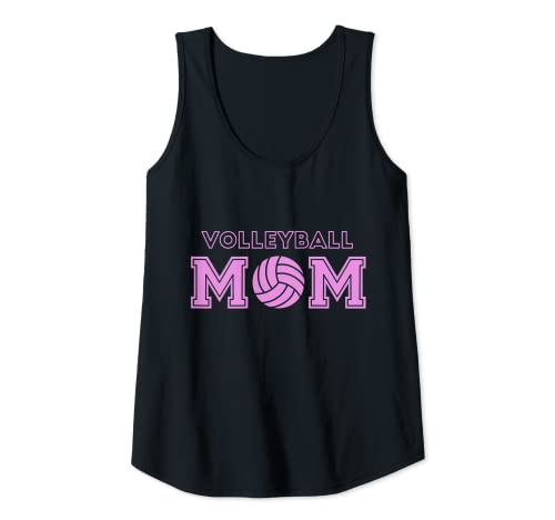 Donna Pallavolo Mamma Beach Volley Giocatore Festa della mamma Canotta