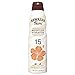 Hawaiian Tropic Silk Hydration Weightless Clear Spray Sunscreen, Broad-Spectrum Protection, SPF 15, 6 Ounces