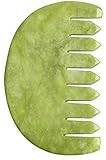 1. alivia la tensión SFYAL1U gua sha Rosa Cuarzo PC 1 Guasha Board Peine Natural Jade Face Care Care Scrapping SPA Masaje de Piedra relajación Peine Cuidado wangYUEQ