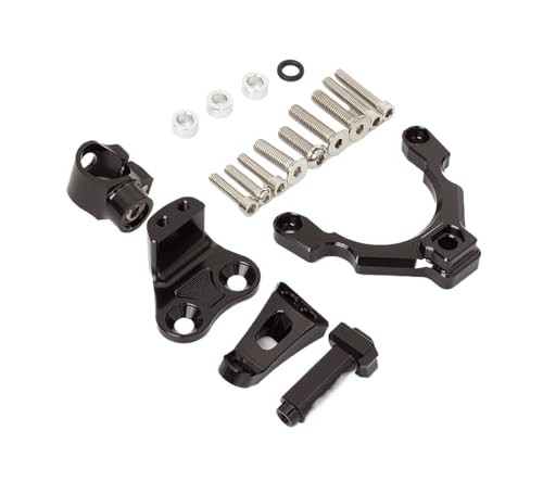 Stabilisateur direction moto avec kit support de montage pour Kawasaki Z900 2017 a 2024