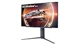 LG Ultragear™ 27GS95QE-B 27" Gaming PC Display - Panel OLED 2560x1440, 0,03 ms GtG 240Hz, DisplayHDR™ TrueBlack 400, 98.5% DCI-P3, AMD FreeSync Premium Pro, kompatybilny z NVIDIA G-Sync, HDMI 2.1