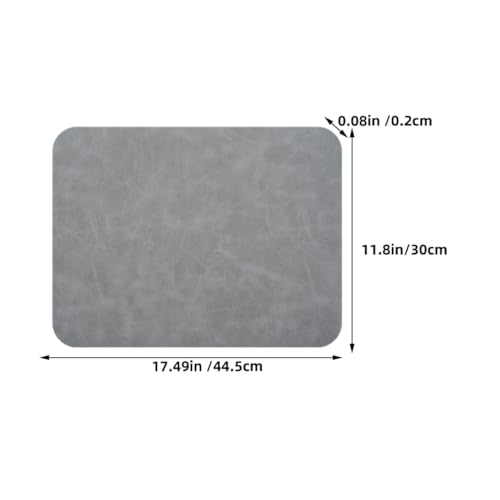 Dessous de plat lavable Amosfun | Lot de 4 tapis de table isolants - 3