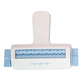 Papiercrimper zum Basteln – Wellendesign-Werkzeug | ABS Tragbare 16,7 x 13,5 x 2,5 cm Bastel-Crimpmaschine für künstlerische Projekte, Scrapbooking, Kartenherstellung, DIY-Dekorationszubehör für Zuhau
