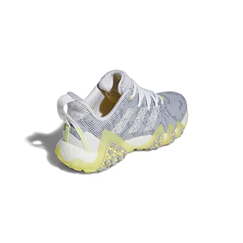 Adidas Women's W Codechaos 22 Golf Shoe, Ftwr White/Ftwr White/Beam Yellow, 6.5 #TOP6