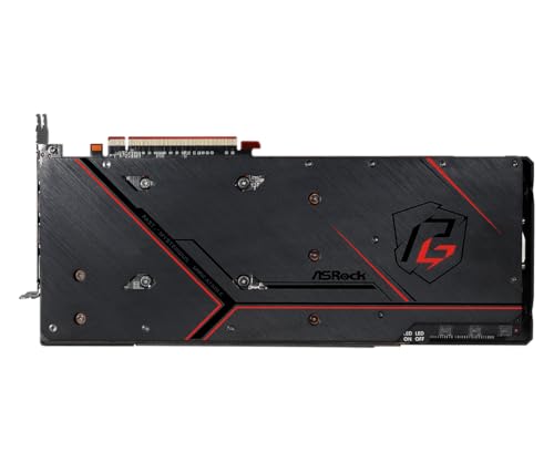 Image of ASRock AMD Radeon RX 6800 XT Phantom Gaming D OC 16GB GDDR6, AMD RDNA 2