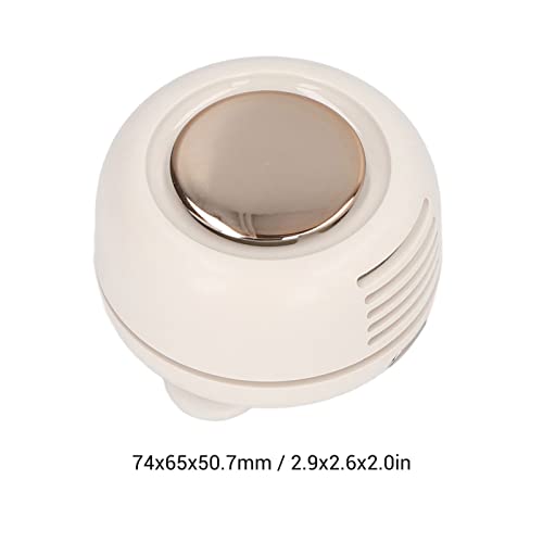 Usb Rechargeable Portable Fan, Pocket Clip Fan Lightweight Low Noise Fast Wind Speed For Picnic For Hiking For Pool White #TOP5