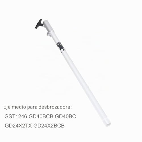 Miniatura 3 de Greenworks Barra Eje De Repuesto Original, Eje De Aluminio Como Extensión Para Cortabordes Y Desbrozadora Gd40bc Gd40bcb Gd24x2tx Gst1246