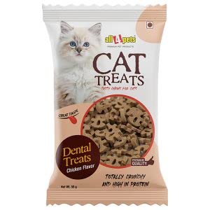 All4pets Cat Treats Dental Treat Chicken Flavour -50gm Each (B0BNXHF2LW) Amazon Price History, Amazon Price Tracker