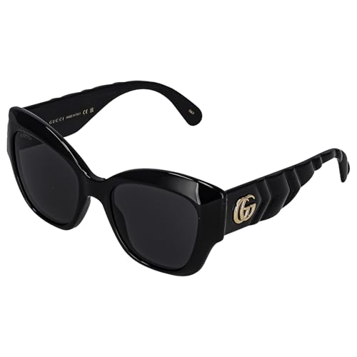 [グッチ] サングラス GG0808S 001 レディース [並行輸入品]