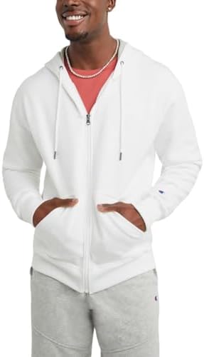 champion mens Powerblend Full-zip Hoodie Warm Up or Track Jacket (pack of 1)