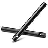 2 Pack Ferrocerium Rod Fire Steel,3/8x5 Inch Ferro Rod Fire Starter,Camping Fire Starter Survival,Flint Stick for Paracord Bracelet keychain lanyard Camping Hiking DIY Outdoor Emergency Kit