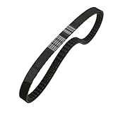 Correa de transmisión que amortigua la fuerza de tracción parcial del arranque del motor eléctrico, lo que proporciona una conducción más suave y un sonido de transmisión más bajo. Además, protege el motor.