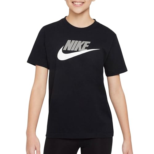 Nike Kid's Sportswear JDI T-Shirt, Black, Small