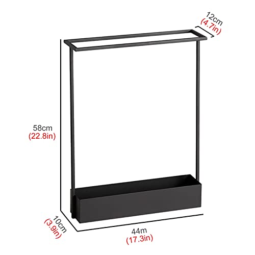 Support de rangement pour balles de sport et raquettes en métal robuste - 2