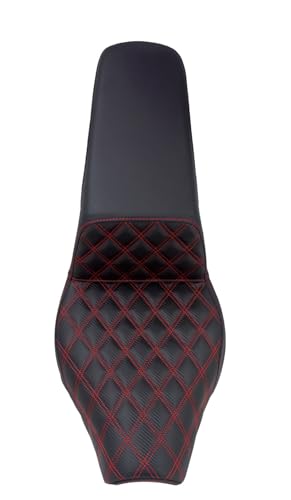 Selle moto deux places Softail Street Bob pour vos longs voyages