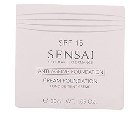 Kanebo Sensai Cellular Performance femme/woman, Cream Foundation CF22 Natural Beige, 1 opakowanie (1 x 30 ml)