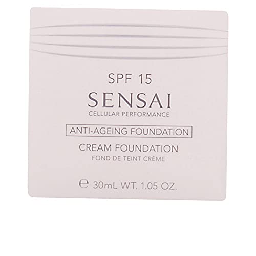 Kanebo Sensai Cellular Performance femme/woman, Cream Foundation CF22 Natural Beige, 1 opakowanie (1 x 30 ml)