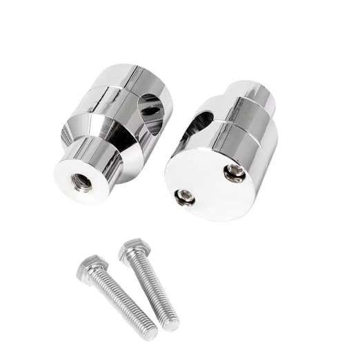 Abrazadera de manillar 1 pulgada para corregir holguras de 25 mm a 22 en elevadores de moto