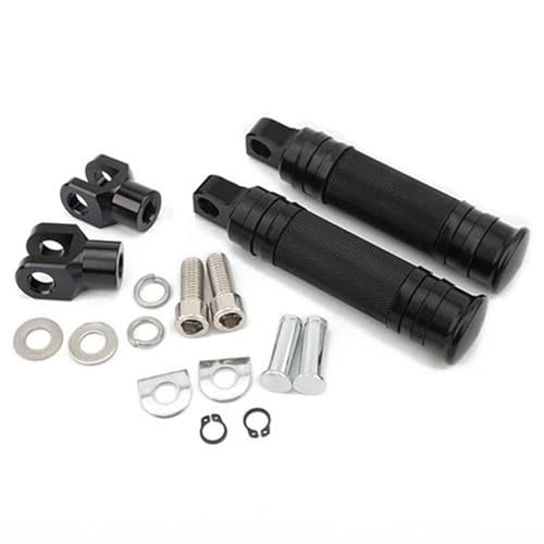 Repose-Pieds Moto Modifiés pour Ducati Repose-pieds repliables en aluminium usiné CNC