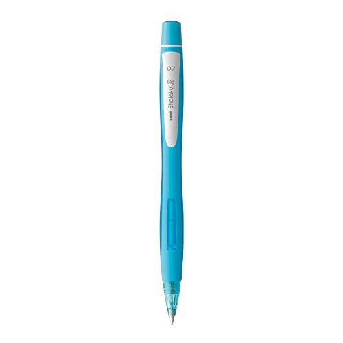 Image of uni-ball Shalaku M7-228 Mechanical Pencil (Light Blue Body, Pack of 12)-Body Color May Vary