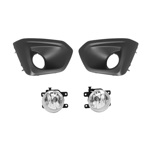 Nakkaa Front Fog Light Assembly Compatible with Impreza 2012-2014 with Passenger...
