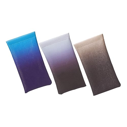 FOMIYES 3pezzi Borse Portaspecchi Per Da Sacchetti Automatici Con Chiusura Vento Gradiente Organizer Leggero e Resistente Per Sole