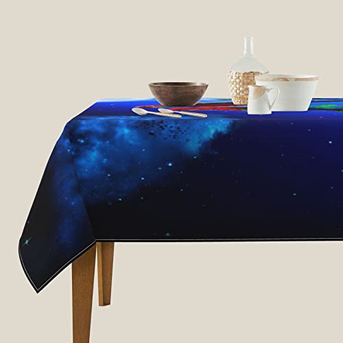 Nappe carrée perroquet pour protéger et décorer la table de cuisine - 5