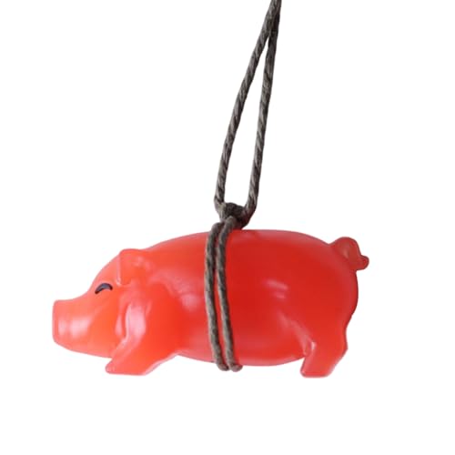 Bil Hängsmycke - Grillgris Smycken,Färgskiftande Roliga Söta Estetiska Bilaccessoarer