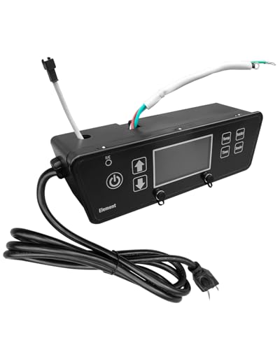 Digital Thermostat Controller Fit for Pit Boss 3-Series Digital Electric Vertical Smokers Control Panel, Barbecue Digital Thermostat Control Board