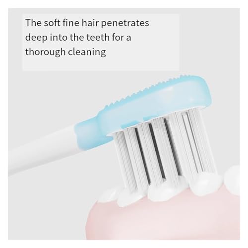 Brosse à dents compatible Laifen version propre et soies fines - 6
