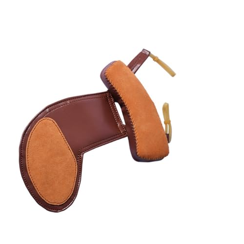 バイオリン交換部品 バイオリンショルダーレスト ネックサポート アクセサリー バイオリン交換部品(サイズ:牛革 1/8-1/32)