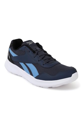 Image of Reebok Mens Ree Fusion M Smoky Indigo /Essential Blue /Black Sneaker - 9 UK (IQ6782)