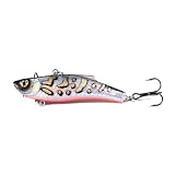 1 esca da traina 7 cm-18 g, esca da pesca subacquea, anti-alga, vibrazione, wobbler, lancio da riva, swimbait invernale(Color I)