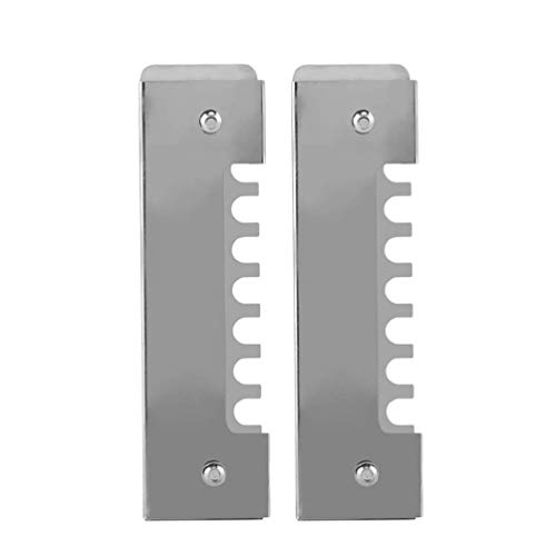 Balacoo 2pcs Beekeeping Nest Spacer Beehive Frame Strip Bee Box Door Cage Metal Hive Sheet Anti-escape Insect Nest Equipment Supply